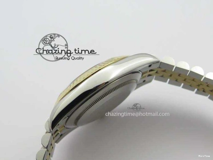 MiroTime 0223 DateJust II 41mm SS YG BP Maker Best Edition Silver Dial On New Version Jubilee Bracelet A Functional 3600